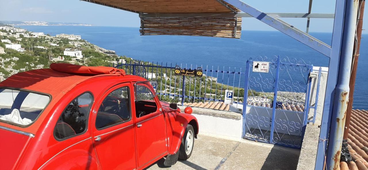 Blu Suite Cottage Sul Mare E Swimming Pool Tricase Exterior photo