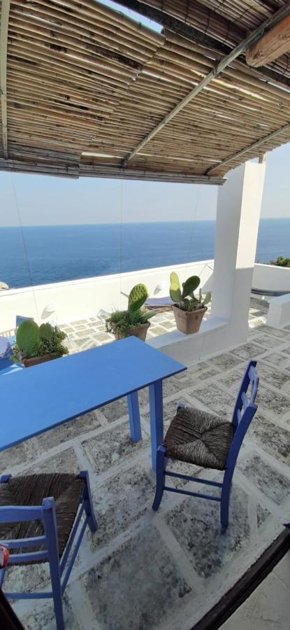 Blu Suite Cottage Sul Mare E Swimming Pool Tricase Exterior photo