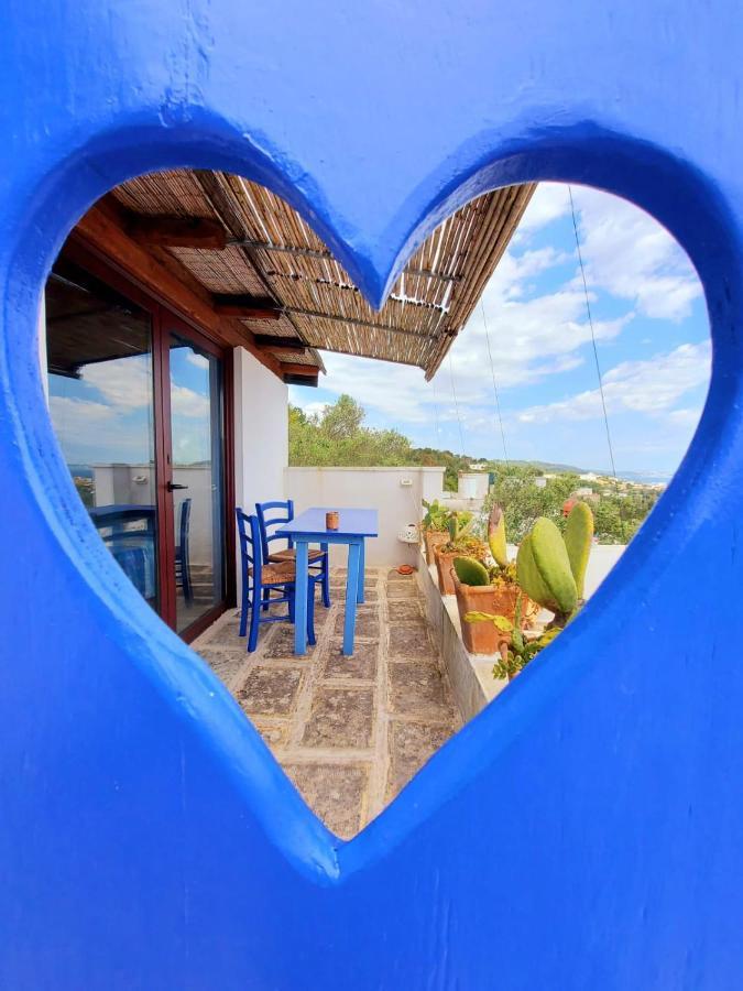 Blu Suite Cottage Sul Mare E Swimming Pool Tricase Exterior photo
