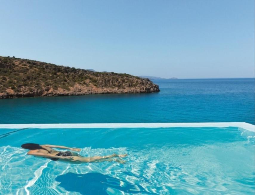 Blu Suite Cottage Sul Mare E Swimming Pool Tricase Exterior photo